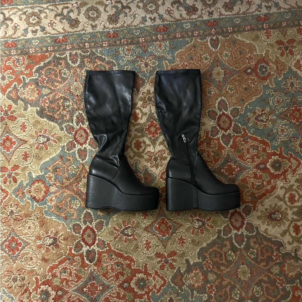 Black Go-Go Boots